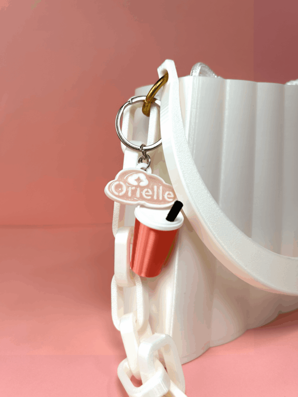 Boba Cup Bag Charm
